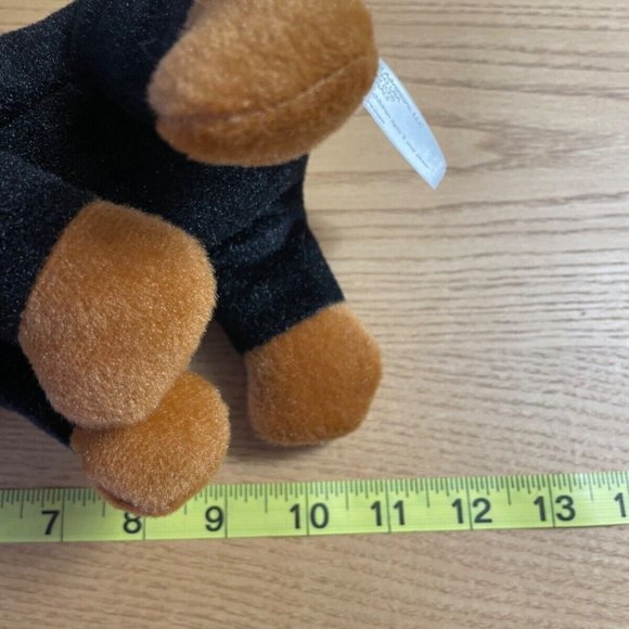 Animal Adventure Rottweiler Bunny Dog Plush Easter Rabbit Ears Stuffed Animal - Picture 10 of 10